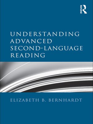 cover image of Understanding Advanced Second-Language Reading